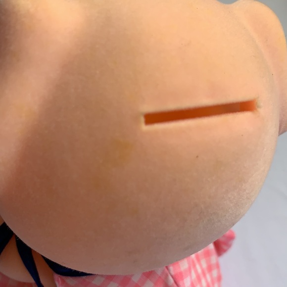 Antique Piggy Banks Bear and Pig 1980s - Picture 12 of 12